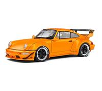 Solido S1807501 1:18 2011 RWB 964-Orange Porsche Coche en Miniatura Coleccionable, Naranja