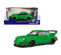 Solido S1807502 1:18 2011 RWB 964-Pandora Uno Verde Porsche Coleccionable Coche Miniatura