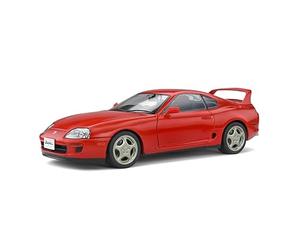 Solido S1807601 1:18 1993 Toyota Supra MK.4 (A80) -Renacimiento Rojo Coleccionable Coche en Miniatura