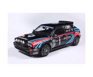 SOLIDO S1807809 LANZA DELTA HF INTEGRAL TRIBUTO A BIASION NEGRO A.SACCO RALLY M