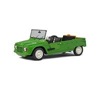 Solido S1808202 Aucun Citroen Mehari MK1, Montana Green, 1/18ème