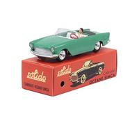Solido Simca Oceane 1959 Serie 100-Modelo de Coche, Escala 1:43, Color Verde (421436680)