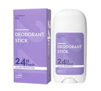 Sólido Sólido Sin Aluminio, Antitranspirante, Fresco D-eodorant Stick, Frescura De Larga Duración, Sin Residuos Pegajosos, 80 G, Para Hombres Sensibles Para Hombres Adolescentes Atletas Al Aire