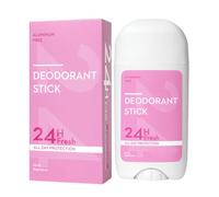 Sólido Sólido Sin Aluminio, Antitranspirante, Fresco D-eodorant Stick, Frescura De Larga Duración, Sin Residuos Pegajosos, 80 G, Para Hombres Sensibles Para Hombres Adolescentes Atletas Al Aire