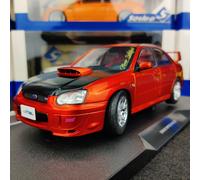 SOLIDO SUBARU IMPREZA WRX STI 2003 SOLIDO WORKS NARANJA 1:18 NUEVO CAJA S1812304