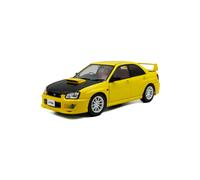 Solido Subaru Impreza WRX STI 2003 Yellow - 1:18 Diecast Model (Importación USA)