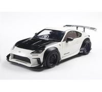 SOLIDO 1813602 Toyota - GR86 Lbwk Body Kit Coupe 2024 - Blanco Pearl Black -