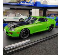 SOLIDO TOYOTA SUPRA MK-4 A80 SÓLIDO WORKS GREEN 1993 1:18 NUEVO CAJA 2025
