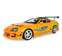 Solido Toyota Supra MK4 (A80) Fast and Furious Special Edition 1 Brian Open Roof 2001 Diecast Model Car (S1807609A)
