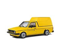 SOLIDO Volkswagen Caddy MK.1 Amarillo Postal Alemán 1982