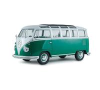 1/18 Solido VW VOLKSWAGEN T1 SAMBA GREEN / WHITE 1962 S1813403