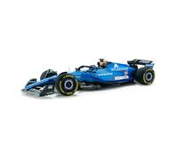 Solido Williams FW47#23 GP Australia 2025 - Coche de Carreras A.Albon Fórmula 1, Modelo de Coche de Carreras A.Albon, Miniatura Detallada, Azul, 1:18