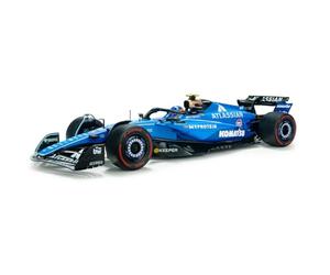 Solido Williams FW47#55 GP Australia 2025 - Coche de Carreras C.Sainz Fórmula 1 Diecast, Modelo de Coche de Carreras C.Sainz, detallado, Miniatura, Azul, 1:18