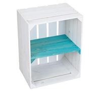 sólido Zapato bücherregalkiste Caja de fruta CAJA DE VINO MEDIDAS aprox. 50 x 40 x 31cm xxxaus la Viejo landxxxweinkisten cajas de fruta Caja de Madera Caja decorativa Estantería