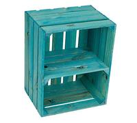 sólido Zapato bücherregalkiste Caja de fruta CAJA DE VINO MEDIDAS aprox. 50 x 40 x 31cm xxxaus la Viejo landxxxweinkisten cajas de fruta Caja de Madera Caja decorativa Estantería