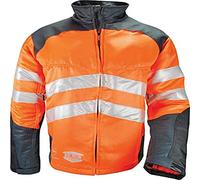 Solidur HVVEOR - Hi - Vis En Iso 20471 Clase 2 - Chaqueta de motosierra - Clase 1 Tipo A - Comodidad y protección excepcionales - Talla 3XL - Naranja
