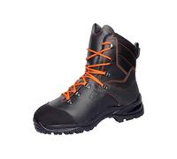 Solidur Kai Kailash SRC Ci Hi HRO Class 2 - Botas de protección para Motosierra - Puntera de Acero y Entresuela no metálica - Talla 44