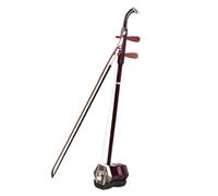 Solidwood Erhu Chino Violín De 2 Cuerdas Instrumento Musical De Cuerda Café Oscuro