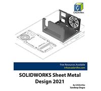 SOLIDWORKS - Diseño de chapa metálica 2021