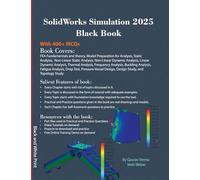 SolidWorks Simulation 2025 Black Book