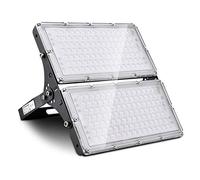 SOLIKU 200W Focos LED Exterior 20000lm Proyector LED Floodlight Impermeable IP65 6500K Blanco Frío Luz de Seguridad Reflector LED para Jardín Patio Garaje Cartelera