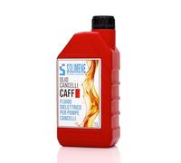 SOLIMENE Aceite para puertas CAFF rojo - Fluido hidráulico para automatización de puertas y barras de carretera - Antidesgaste, antiespuma, rendimiento fiable a bajas temperaturas - Formato 1L