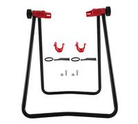 Solimery Soporte de ReparacióN de Bicicletas Soporte de Patada de Rueda Soporte de Herramientas de Centrado para Ruedas de Bicicleta Mantenimiento de Herramientas de Carretera
