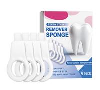 Solimicador de goma para dientes - Esponja de eliminación de manchas, herramienta de limpieza de dientes compactos, goma de color | Limpiador de placa eficaz con esmalte suave, brillante diente