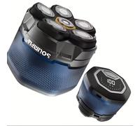 Solimpia Afeitadoras de Cabeza Mejoradas 6D Afeitadoras Eléctricas de Cabeza para Hombres Calvos Pantalla LED Afeitadora Rotativa Kit de