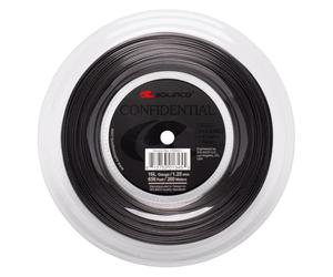 Solinco Carrete de cuerda de tenis confidencial (200 m) (16 L)