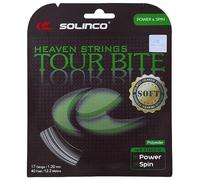 Solinco Conjunto de Cuerdas Tour Bite Soft, Plata, 12,2 m, 0555220121900006