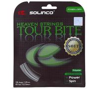 Solinco Conjunto de Cuerdas Tour Bite Soft, Plata, 12,2 m, 0555220121900010