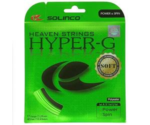 Solinco Cuerda de tenis suave Hyper-G