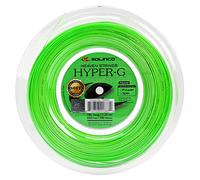 Cordaje de tenis Solinco Hyper-G Soft (200 m) - green 1.25 mm