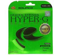 Solinco Hyper-G - Juego de cuerdas de tenis suaves (16)