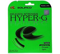 Solinco Hyper-G - Juego de cuerdas de tenis (16 L/1,25 mm)