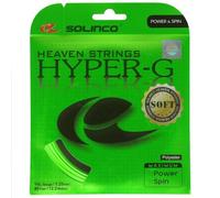 Solinco Hyper-G - Juego de cuerdas de tenis suaves (16 L)
