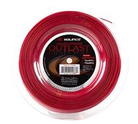Solinco Rollo de Cuerdas Outlast, Rojo, 200 m, 0555020120800010