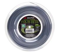 Solinco Tour Bite-Carrete de Cuerda, Color Plateado, 1,25 mm, Unisex, Plata