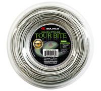 Solinco Tour Bite Suave Cuerda Carrete, Unisex, Tour Bite Soft, Plata