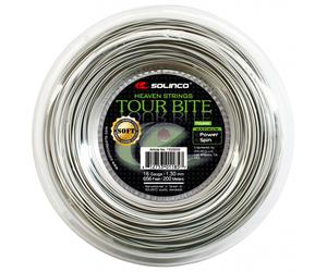 Solinco Tour Bite Soft (200 m) Cordaje de tenis 1,25 mm