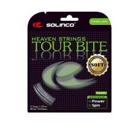 Solinco Conjunto de Cuerdas Tour Bite Soft, Plata, 12,2 m, 0555220121900010