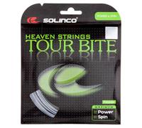 Solinco Tour Cuerdas de picada, Unisex, Tour Bite, Plata