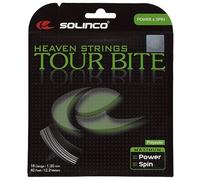 Solinco Tour Cuerdas de picada, Unisex, Tour Bite, Plata