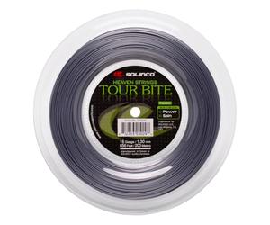 Solinco Tour muérdeme cordaje Plateado plata Talla:1.3 mm/200 m
