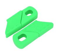 Solinder 4PCS Funda de Protección de Manivela Bicicleta Silicona Protector Botas Brazo Accesorio Ciclismo, Hecho Silicona, Respetuoso con el Medio Ambiente, a Pr (Verde)