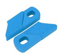 Solinder 4PCS Funda de Protección de Manivela Bicicleta Silicona Protector Botas Brazo Accesorio Ciclismo, Hecho Silicona, Respetuoso con el Medio Ambiente, a Pr (#2)