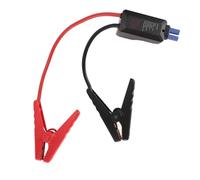 Solinder Abrazadera de Arranque de Batería Coche 12 V Cable Refuerzo Confiable para Abrazaderas Batería Emergencia Automotriz para la Mayoría Las Marcas Arrancadores Portátiles (Carga inversa