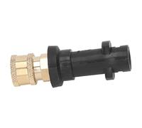 Solinder Adaptador de Pistola de Agua Alta Presión 1/4in Latón | Para Karcher, conexión rápida, 2000 PSI, limpieza versátil