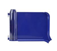 Solinder Bandeja para Tabletas para Zurdos, Materiales Plásticos de Alta Resistencia, Clasificación y Conteo Convenientes de Sus Tabletas, Espátula, Transferencia Eficiente a Vial
